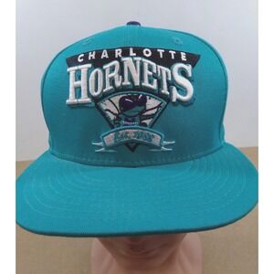 New Era 9Fifty Hardwood Classics Cap Hat NBA Charlotte Hornets Est. 1988 Vintage